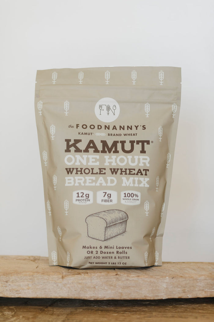 Kamut Whole Wheat Bread Mix, 1 Hour