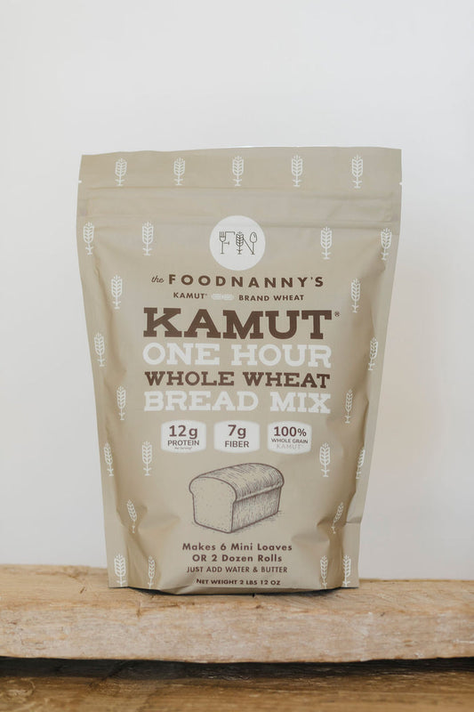 Kamut Whole Wheat Bread Mix, 1 Hour