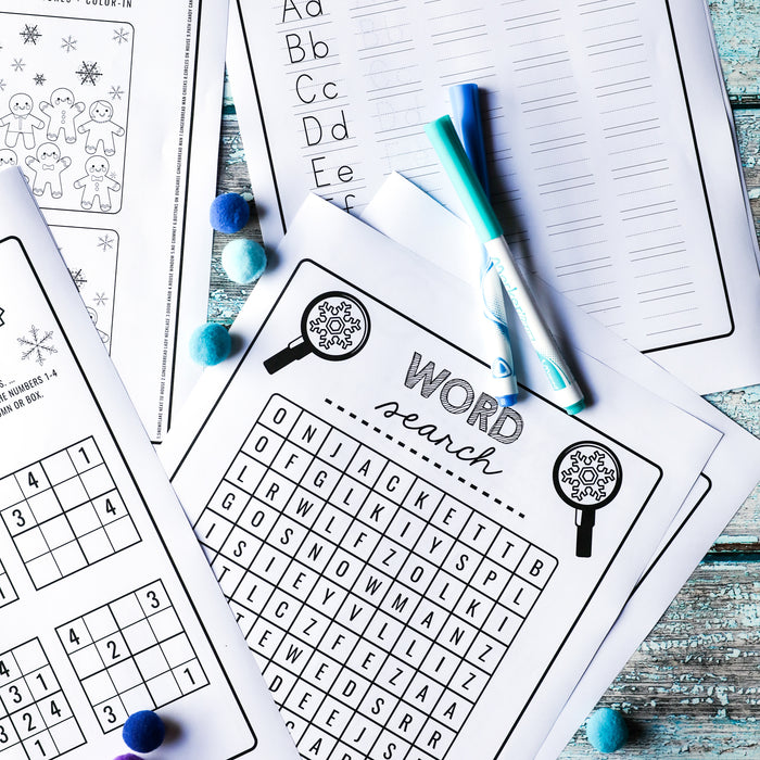 Kids Printable Word Search