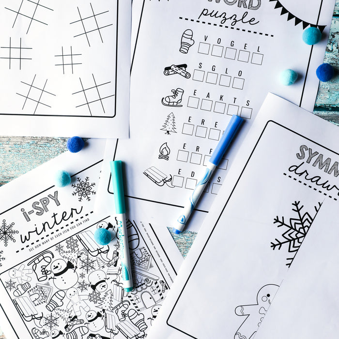 Kids Printable Activites