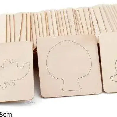 Drawing set gift for young artists and school art practice
