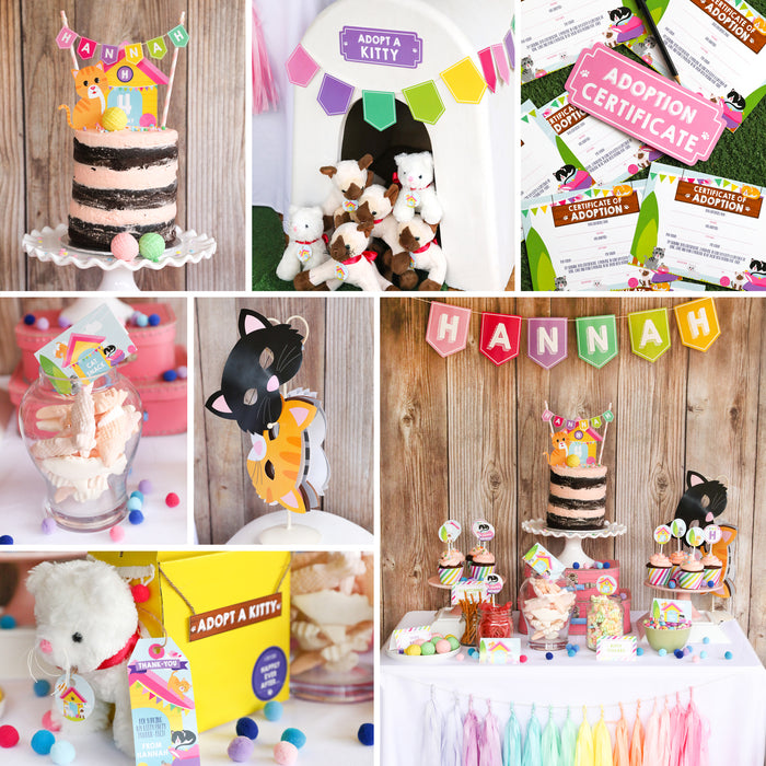 Kitty Cat Party Decor