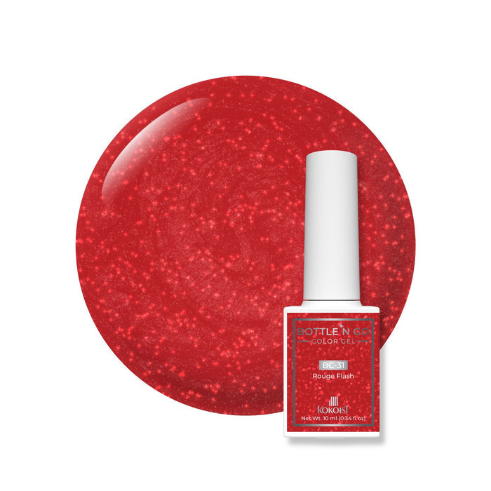 Kokoist Bottle 'N Go BC-31 Rouge Flash Color Gel KOKOIST