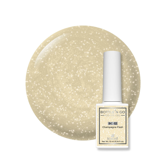 Kokoist Bottle 'N Go BC-32 Champagne Flash Color Gel KOKOIST