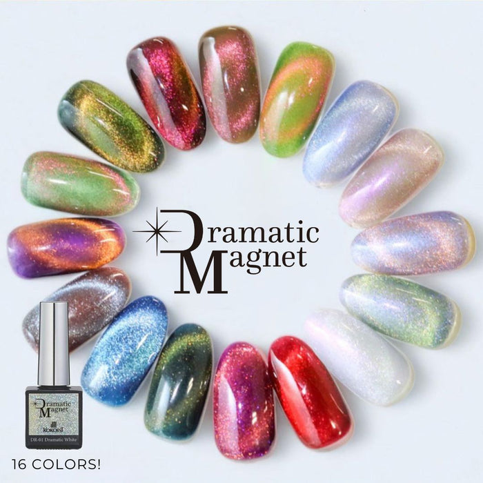 Kokoist Dramatic Magnet – Set of 16, 10 ml Magnet Gel KOKOIST