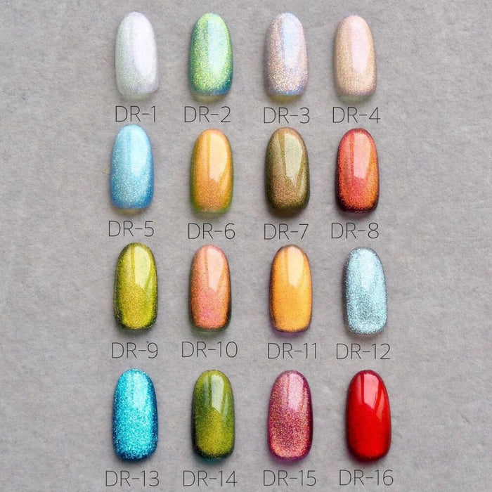 Kokoist Dramatic Magnet – Set of 16, 10 ml Magnet Gel KOKOIST