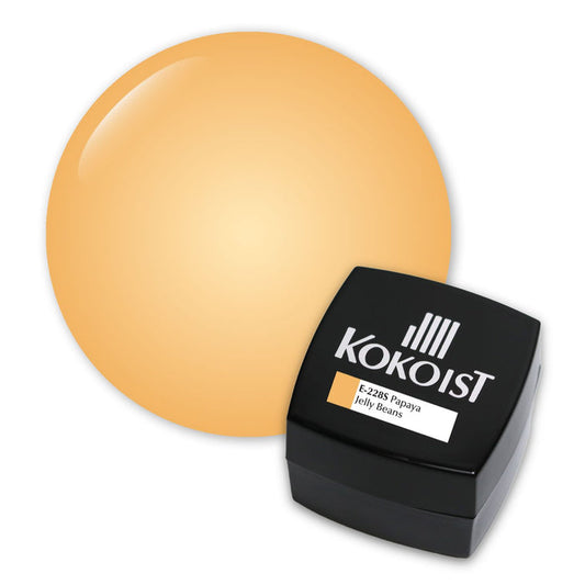 Kokoist E-228S Papaya Jelly Beans Color Gel KOKOIST