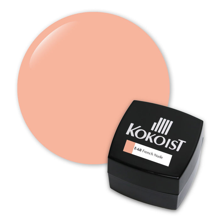 Kokoist E-68 French Nude Color Gel KOKOIST