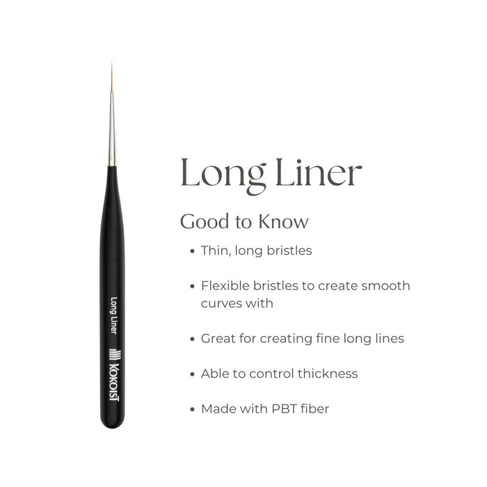 Kokoist Long Liner Brush Brushes KOKOIST