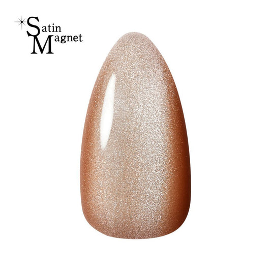 Kokoist Satin Magnet SM-22 Apricot Satin Magnet Gel KOKOIST