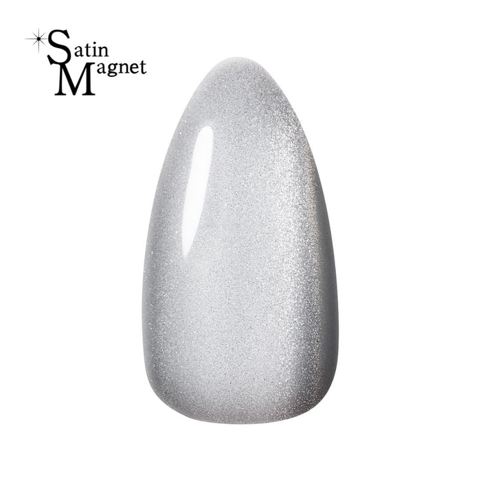 Kokoist Satin Magnet SM-23 White Satin Magnet Gel KOKOIST
