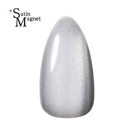 Kokoist Satin Magnet SM-23 White Satin Magnet Gel KOKOIST