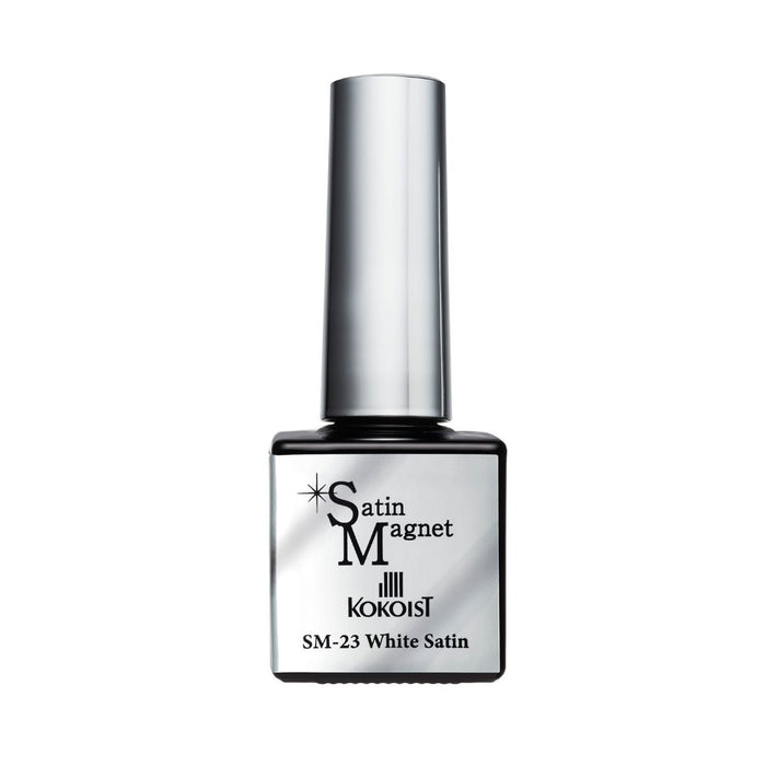Kokoist Satin Magnet SM-23 White Satin Magnet Gel KOKOIST