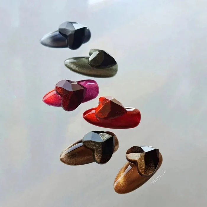 Kokoist Velvet Magnet – Set of 6, 10 ml Magnet Gel KOKOIST