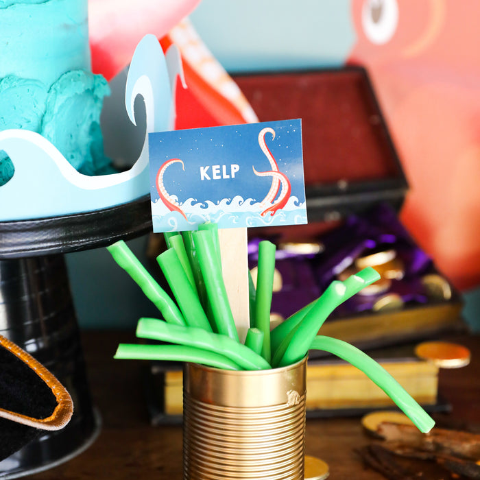 Octopus Party Food Ideas