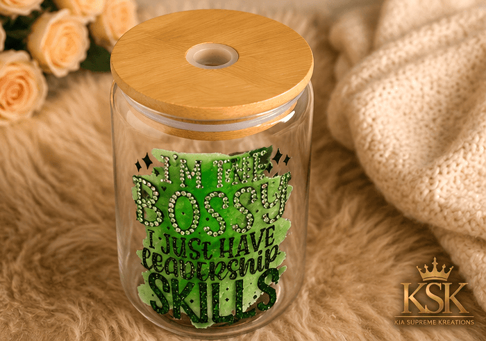 KSK Decorative Art Jar - Kia Supreme Kreations