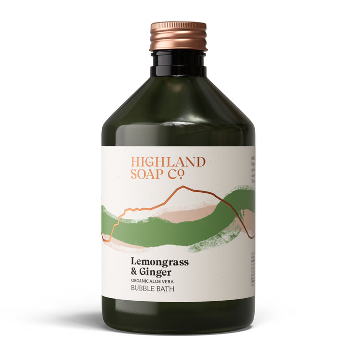 Lemongrass & Ginger Bubble Bath 500ml