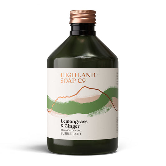 Lemongrass & Ginger Bubble Bath 500ml