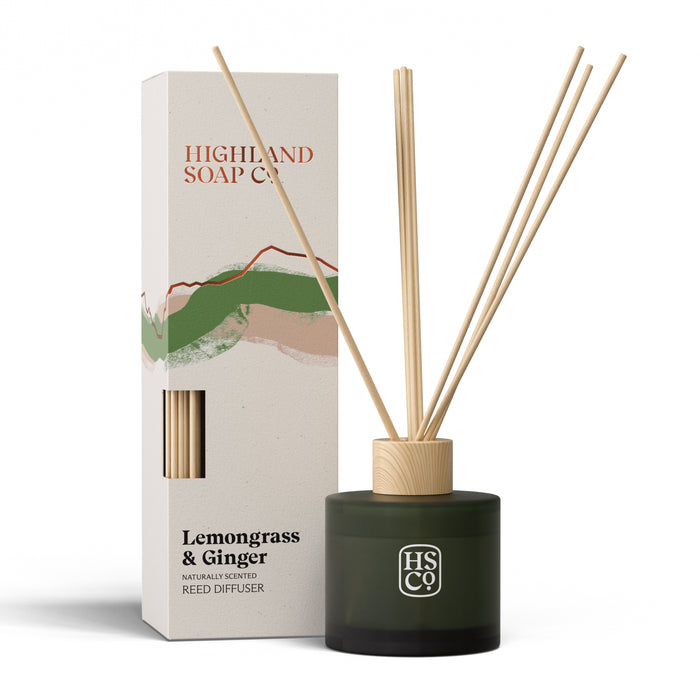 Lemongrass & Ginger Reed Diffuser