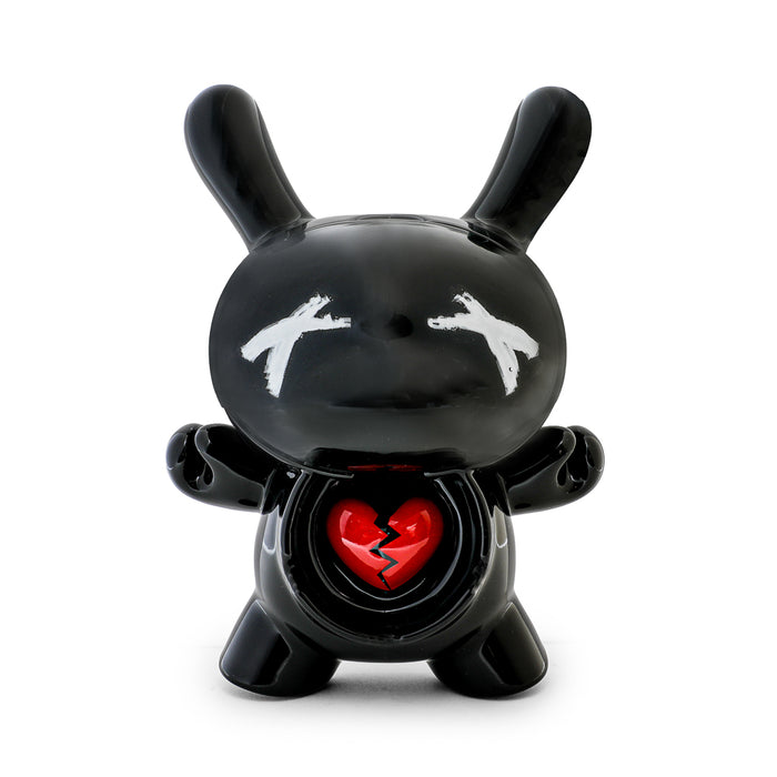 Kidrobot L.I.E. Dunny ceramic ashtray in Burned Edition with distinctive design, exclusive limited edition collectible.