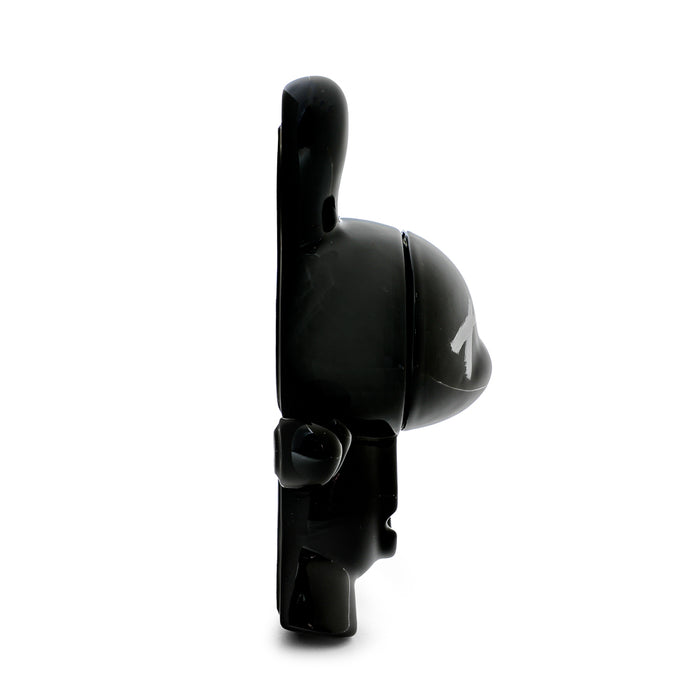 Kidrobot L.I.E. Dunny ceramic ashtray, BURNED Edition, featuring a unique design, exclusive collectible from the Love Isn’t Easy series.