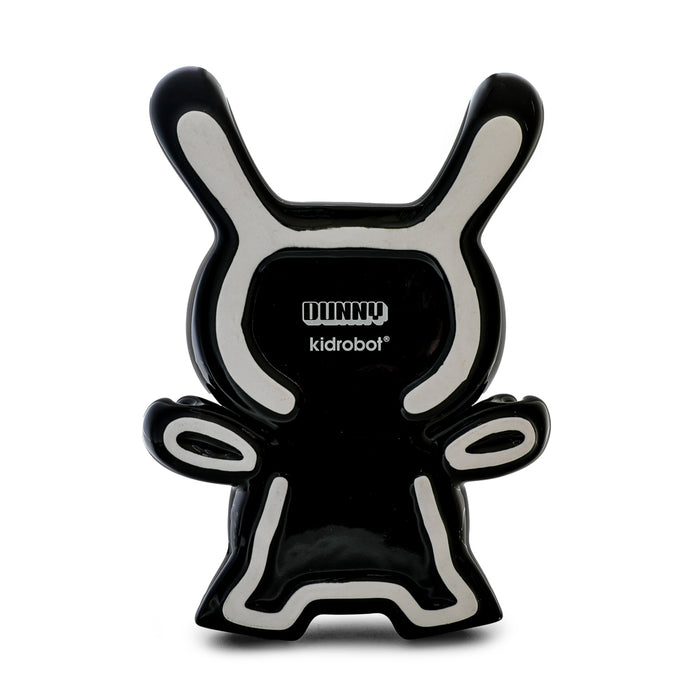 Kidrobot L.I.E. Dunny ceramic ashtray in BURNED Edition, featuring unique design with bold colors and detailed artwork.