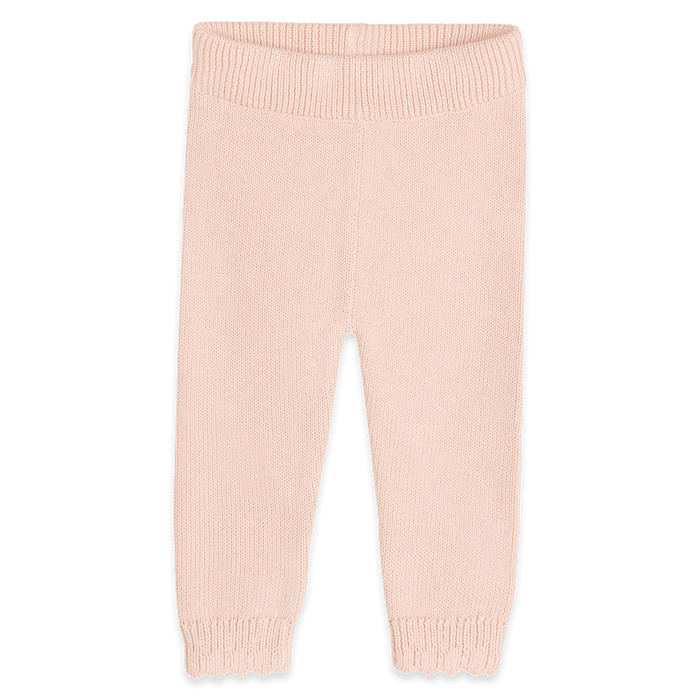 Organic Cotton Lil Heart Tex Knit Baby Cardigan and Pant Set, Pants
