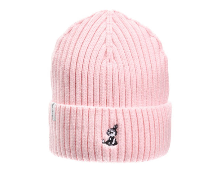 Moomin Winter Hat Beanie Adult Pink Little My | Muumi Aikuisten Beanie Vaaleanpunainen Pikku Myy