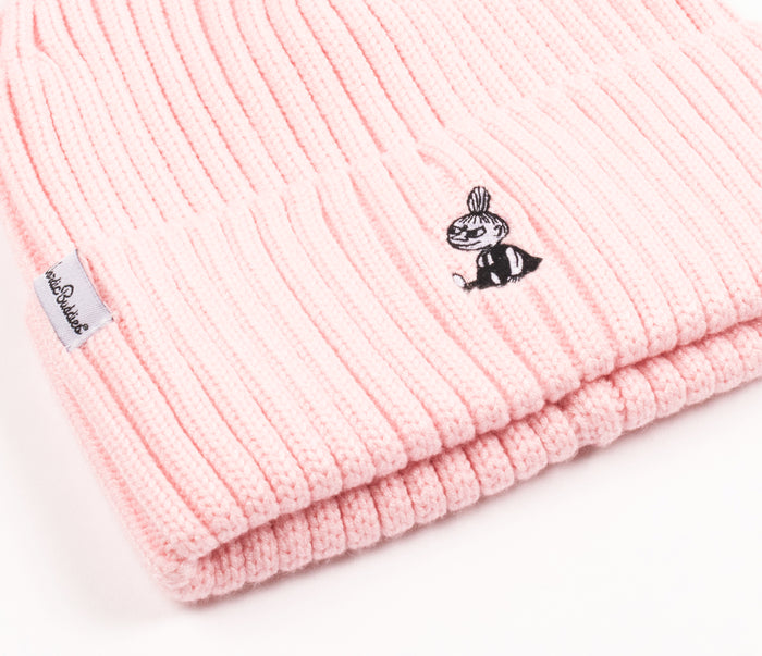 Moomin Winter Hat Beanie Adult Pink Little My | Muumi Aikuisten Beanie Vaaleanpunainen Pikku Myy