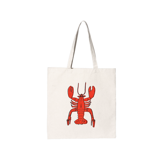Lobster Birch Tote