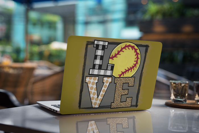 Love - Softball - T2 Blanks 4 You
