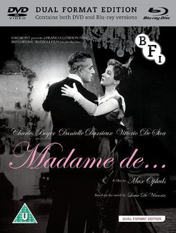 Madame de... Dual Format