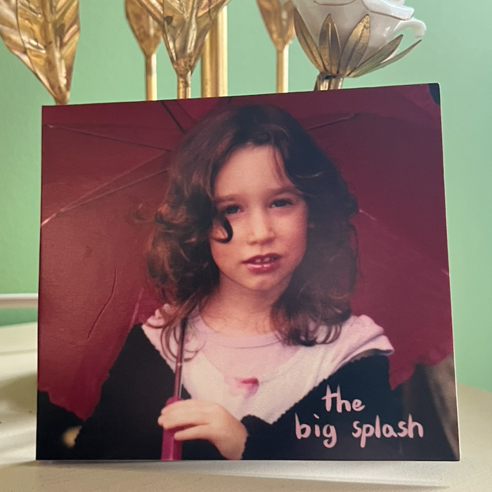 The Big Splash CD Album cover and CD by Madska