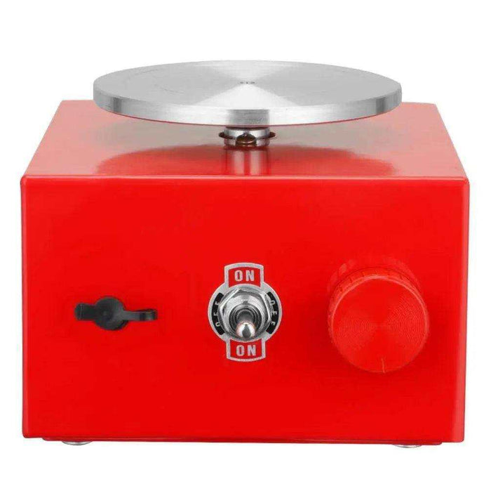 Small pottery wheel electric pottery making tool