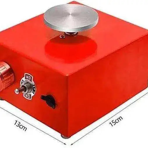 Small pottery wheel electric pottery making tool
