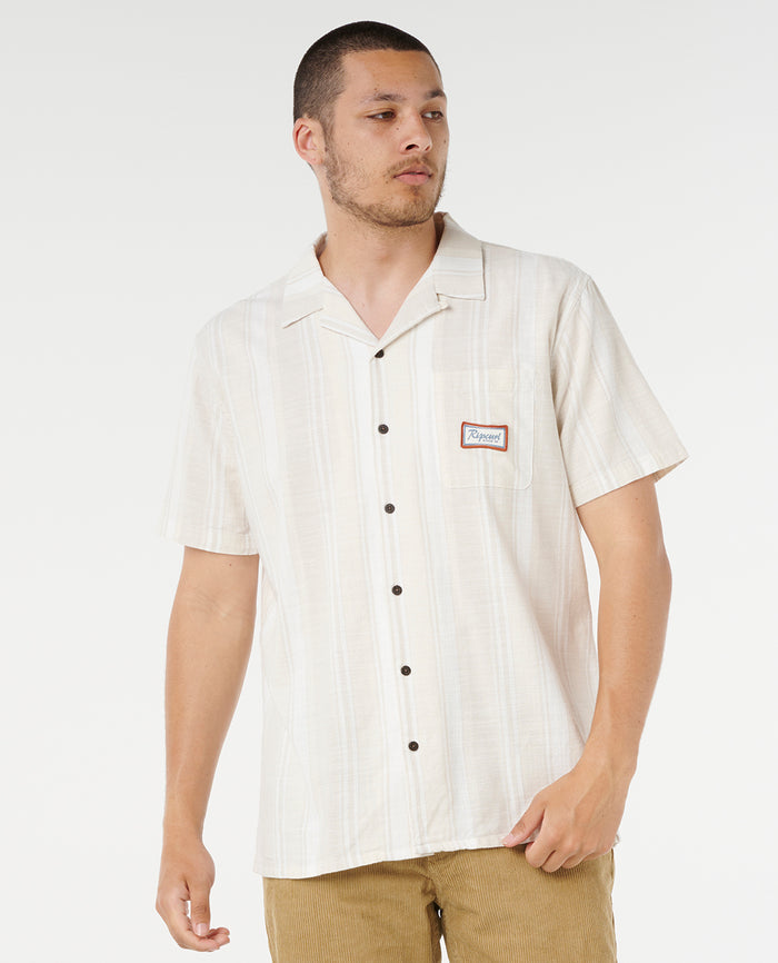 MOD CALI STRIPE S/S SHIRT