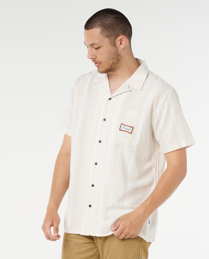 MOD CALI STRIPE S/S SHIRT