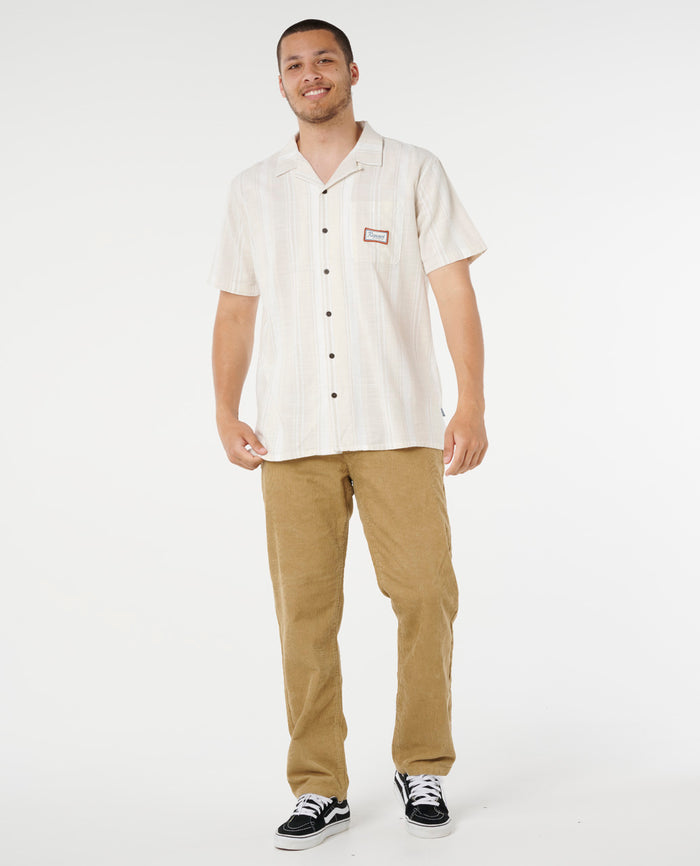 MOD CALI STRIPE S/S SHIRT