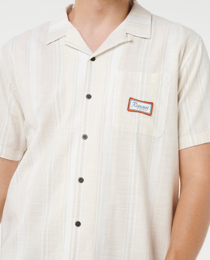 MOD CALI STRIPE S/S SHIRT