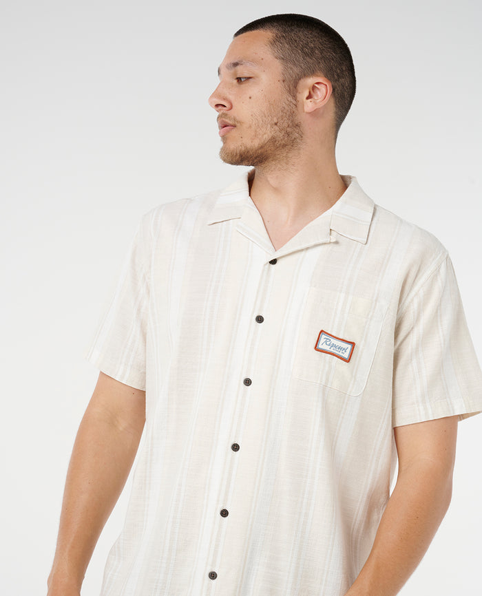 MOD CALI STRIPE S/S SHIRT
