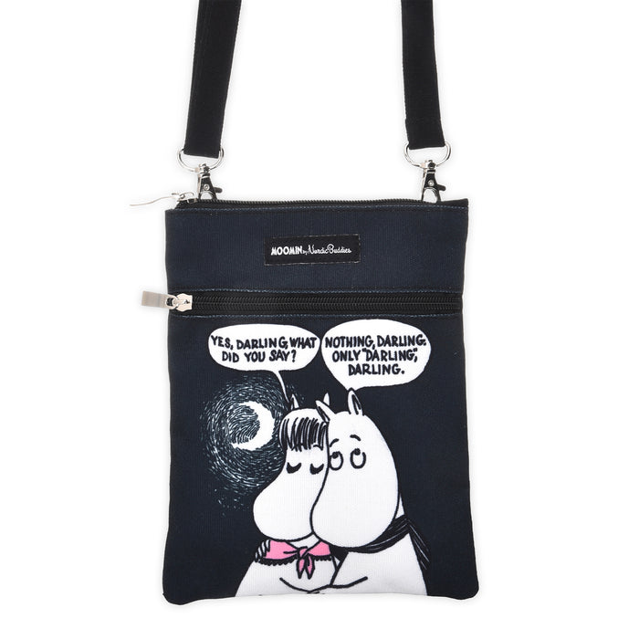 Moomin Love Passport Bag