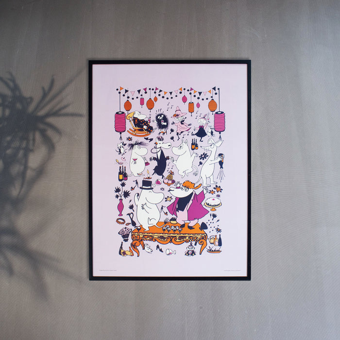 Moomin Party Poster