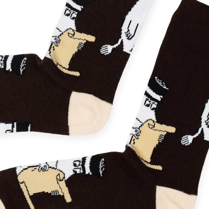 Moominpappa Candle Light Men Socks