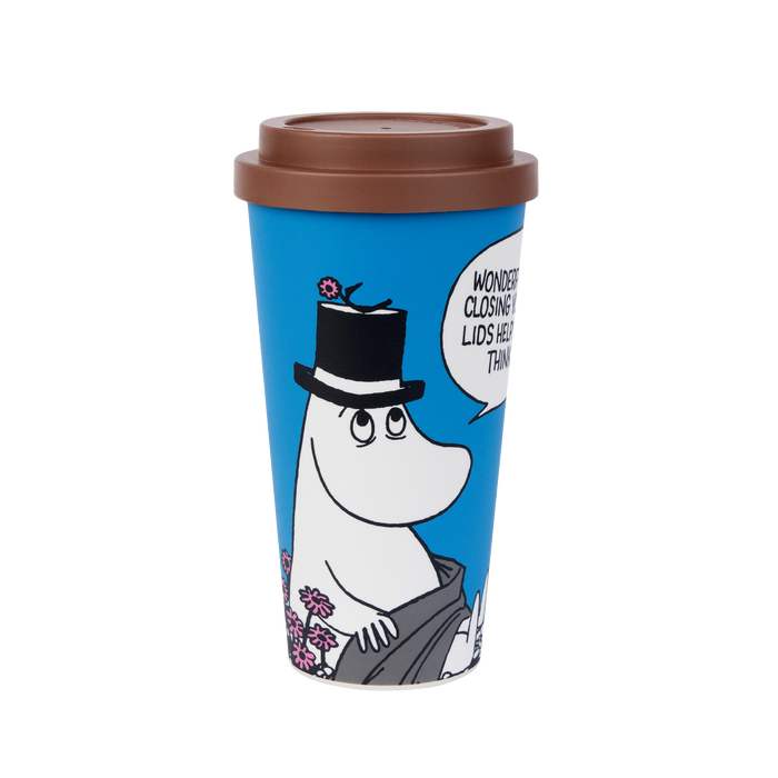 Moominpappa's Thoughts Take Away Mug