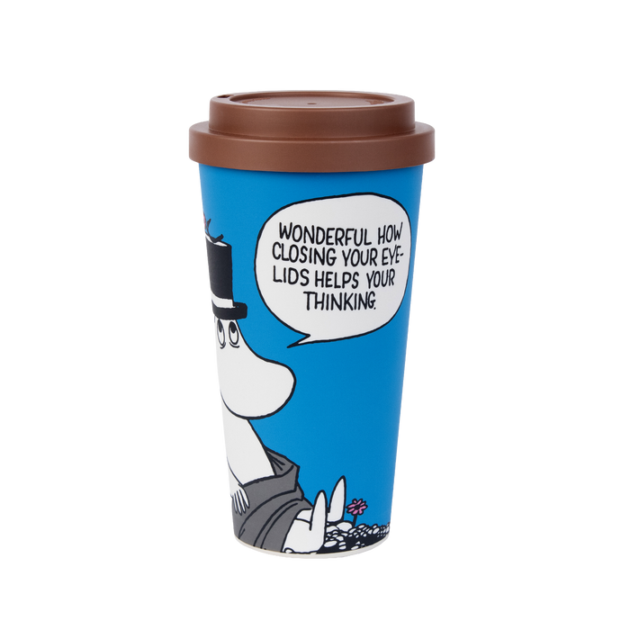 Moominpappa's Thoughts Take Away Mug