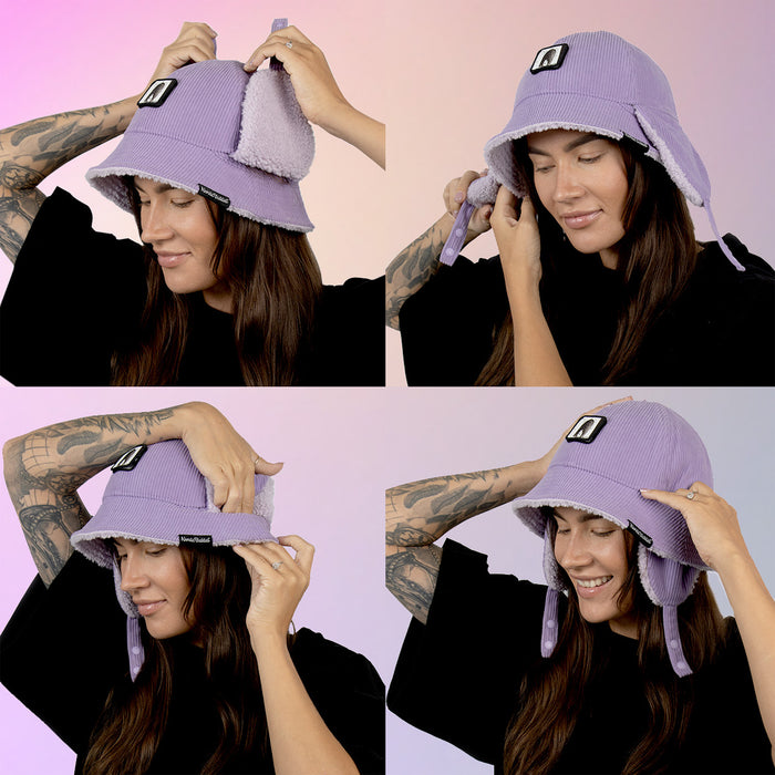 Moomins Love Winter Bucket Hat