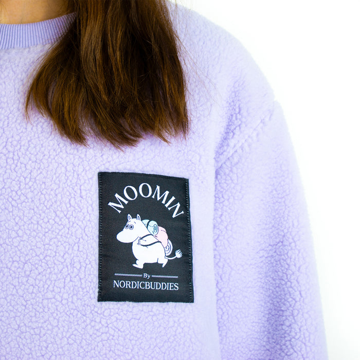 Moomintroll Adventure Fleece
