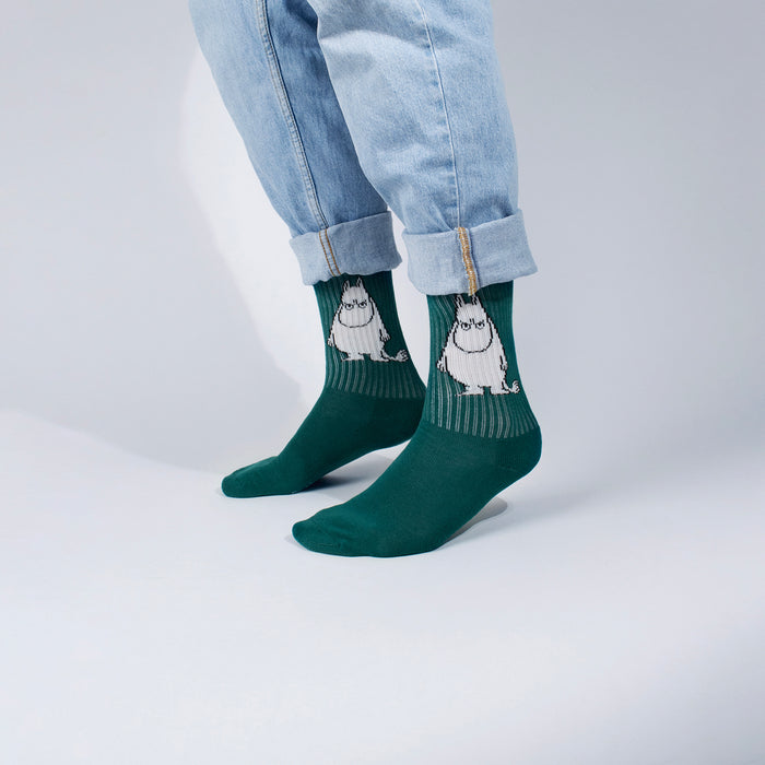 Moomintroll Angry Men's Retro Socks