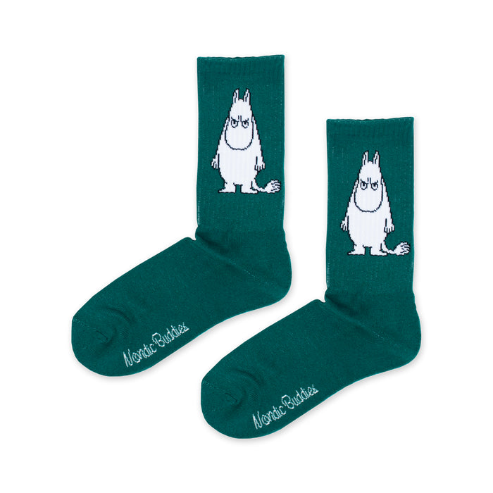 Moomintroll Angry Men's Retro Socks