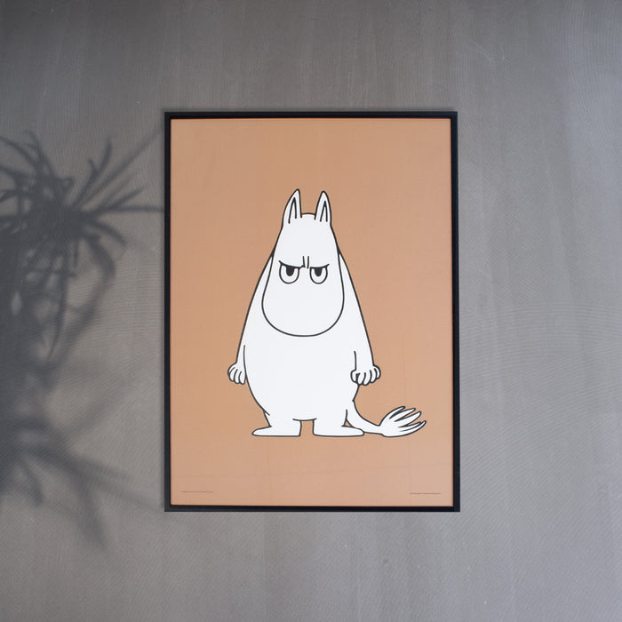 Moomintroll Angry Poster